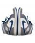 中古・古着 NIKE (ナイキ) AIR JORDAN 1 MID ブルー×ホワイト サイズ:SIZE 25.5cm：6000円