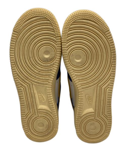 NIKE（ナイキ）NIKE (ナイキ) UNDEFEATED (アンディフィーテッド) Air Force 1 Low ブルー サイズ:SIZE 25.5cmの古着・服飾アイテム