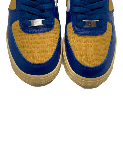 NIKE（ナイキ）NIKE (ナイキ) UNDEFEATED (アンディフィーテッド) Air Force 1 Low ブルー サイズ:SIZE 25.5cmの古着・服飾アイテム