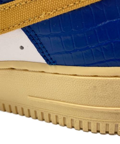 NIKE（ナイキ）NIKE (ナイキ) UNDEFEATED (アンディフィーテッド) Air Force 1 Low ブルー サイズ:SIZE 25.5cmの古着・服飾アイテム