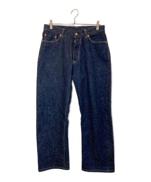 YOKOHAMA DENIM（ヨコハマデニム）YOKOHAMA DENIM (ヨコハマデニム) STRAIGHT JEANS インディゴ サイズ:34の古着・服飾アイテム
