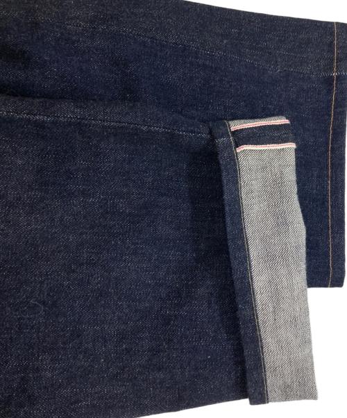 YOKOHAMA DENIM（ヨコハマデニム）YOKOHAMA DENIM (ヨコハマデニム) STRAIGHT JEANS インディゴ サイズ:34の古着・服飾アイテム