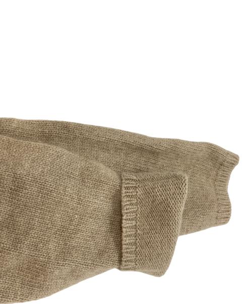 MaxMara（マックスマーラ）MaxMara (マックスマーラ) Vネックニット ベージュ サイズ:Mの古着・服飾アイテム