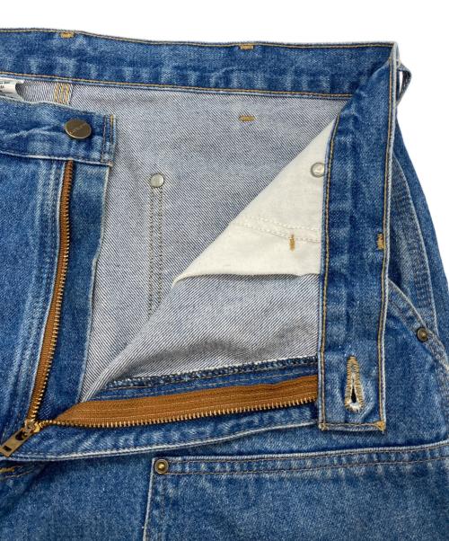 CarHartt（カーハート）CarHartt (カーハート) ダブルニーデニムパンツ ブルー サイズ:W36の古着・服飾アイテム