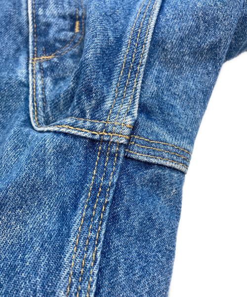 CarHartt（カーハート）CarHartt (カーハート) ダブルニーデニムパンツ ブルー サイズ:W36の古着・服飾アイテム