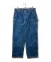CarHartt（カーハート）の古着「ダブルニーデニムパンツ」｜ブルー