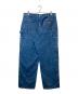 CarHartt (カーハート) ダブルニーデニムパンツ ブルー サイズ:W36：18000円