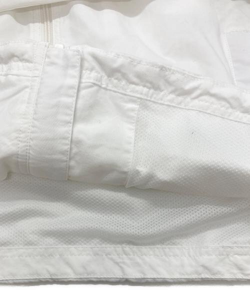 SUPREME（シュプリーム）Supreme (シュプリーム) spellout embroidered track jacket ホワイト サイズ:Sの古着・服飾アイテム