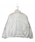 Supreme (シュプリーム) spellout embroidered track jacket ホワイト サイズ:S：21000円