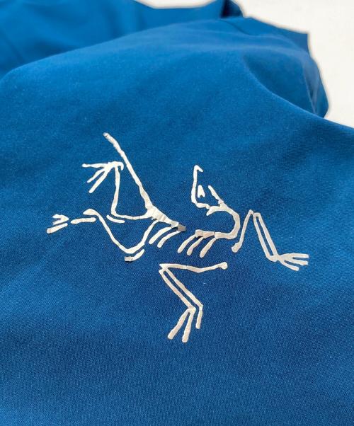 ARC'TERYX（アークテリクス）ARC'TERYX (アークテリクス) SOLANO HOODY Men's ブルー サイズ:Sの古着・服飾アイテム