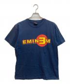 SHOOTシュート）の古着「プリントTシャツ」｜ネイビー