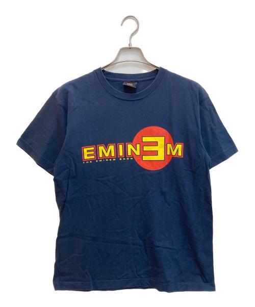 SHOOT（シュート）SHOOT (シュート) プリントTシャツ ネイビー サイズ:Lの古着・服飾アイテム