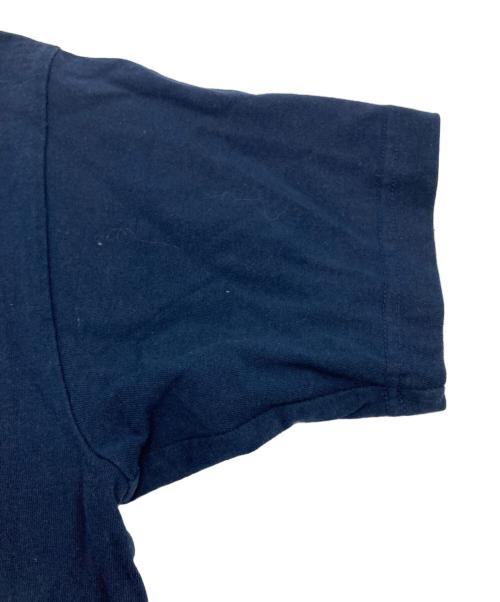 SHOOT（シュート）SHOOT (シュート) プリントTシャツ ネイビー サイズ:Lの古着・服飾アイテム