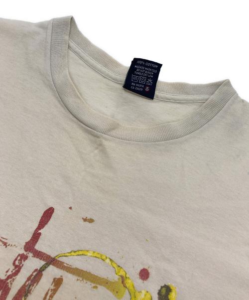 stussy（ステューシー）stussy (ステューシー) オールドTシャツ ベージュ サイズ:Ⅿの古着・服飾アイテム