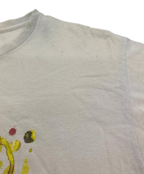 stussy（ステューシー）stussy (ステューシー) オールドTシャツ ベージュ サイズ:Ⅿの古着・服飾アイテム