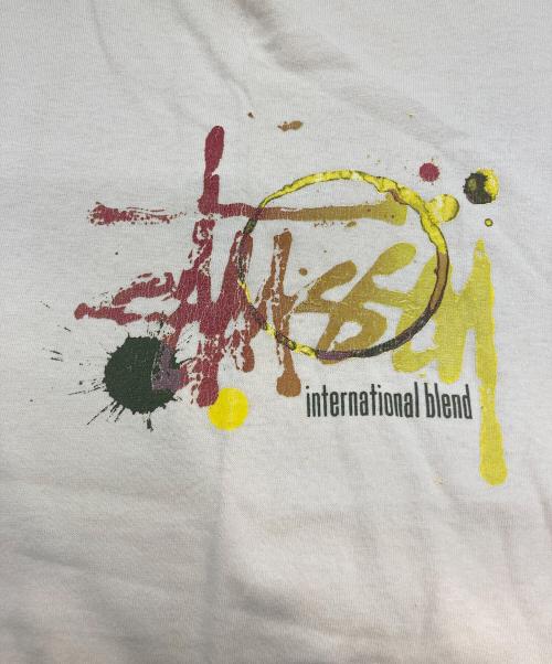 stussy（ステューシー）stussy (ステューシー) オールドTシャツ ベージュ サイズ:Ⅿの古着・服飾アイテム