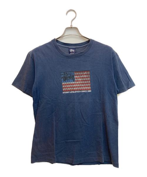 stussy（ステューシー）stussy (ステューシー) Tシャツ ネイビー サイズ:Mの古着・服飾アイテム