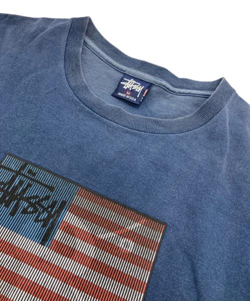 stussy（ステューシー）stussy (ステューシー) Tシャツ ネイビー サイズ:Mの古着・服飾アイテム