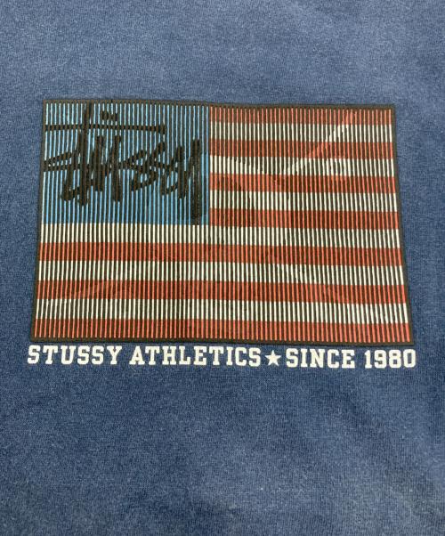 stussy（ステューシー）stussy (ステューシー) Tシャツ ネイビー サイズ:Mの古着・服飾アイテム