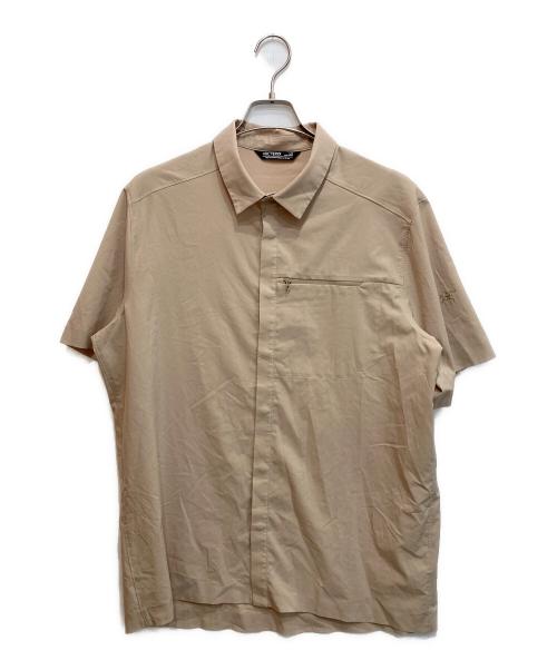 ARC'TERYX（アークテリクス）ARC'TERYX (アークテリクス) Skyline SS Shirt ベージュ サイズ:Ⅼの古着・服飾アイテム