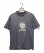 stussyステューシー）の古着「ヴィンテージTシャツ」｜グレー