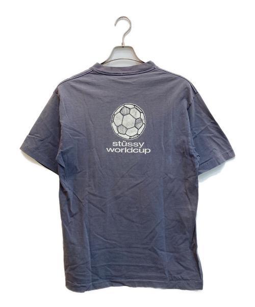 stussy（ステューシー）stussy (ステューシー) ヴィンテージTシャツ グレー サイズ:Ⅼの古着・服飾アイテム