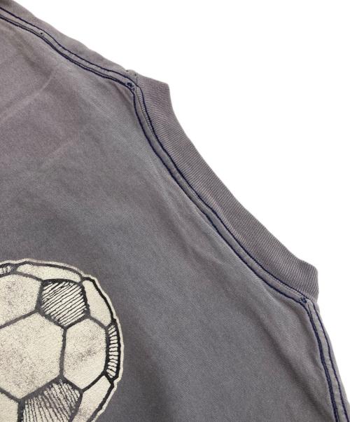 stussy（ステューシー）stussy (ステューシー) ヴィンテージTシャツ グレー サイズ:Ⅼの古着・服飾アイテム