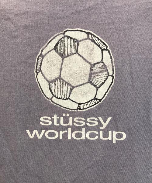 stussy（ステューシー）stussy (ステューシー) ヴィンテージTシャツ グレー サイズ:Ⅼの古着・服飾アイテム