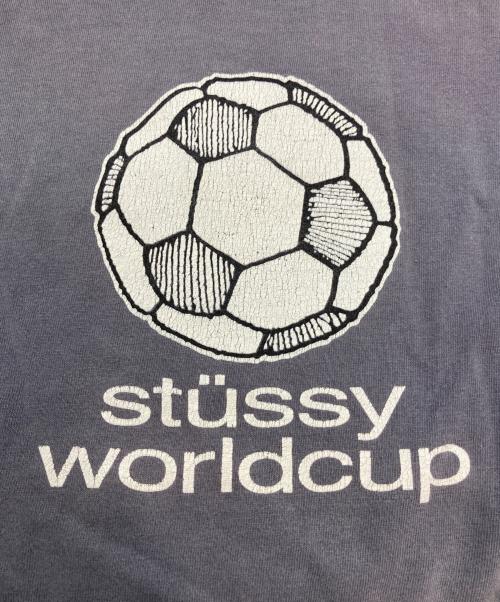 stussy（ステューシー）stussy (ステューシー) ヴィンテージTシャツ グレー サイズ:Ⅼの古着・服飾アイテム