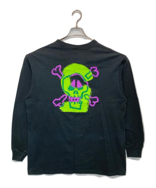 stussy（ステューシー）stussy (ステューシー) 両面プリントカットソー ブラック サイズ:XLの古着・服飾アイテム