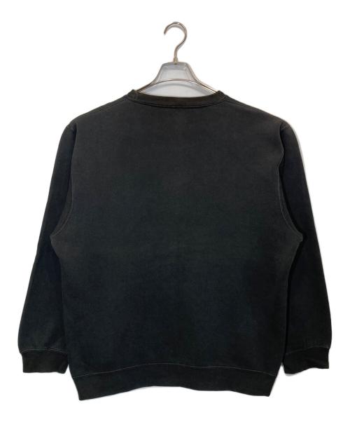 stussy（ステューシー）stussy (ステューシー) プリントスウェット ブラック サイズ:Ⅿの古着・服飾アイテム