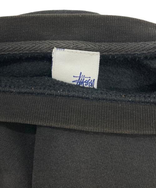 stussy（ステューシー）stussy (ステューシー) プリントスウェット ブラック サイズ:Ⅿの古着・服飾アイテム