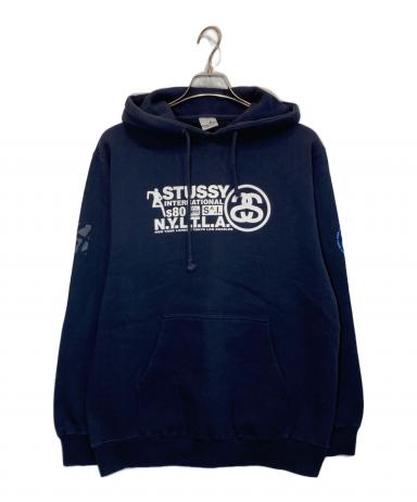 中古・古着通販】stussy (ステューシー) プルオーバーパーカー
