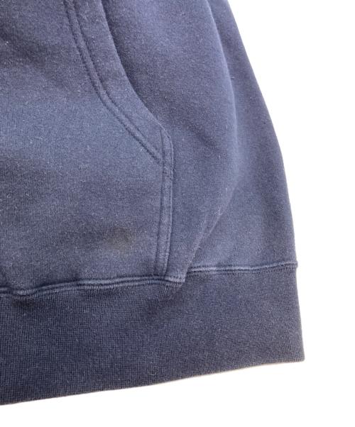 stussy（ステューシー）stussy (ステューシー) プルオーバーパーカー ネイビー サイズ:Ⅿの古着・服飾アイテム