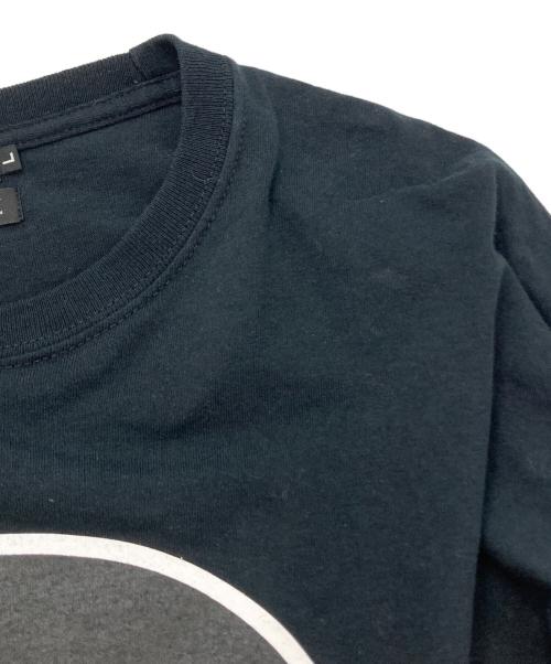 UNDERCOVER（アンダーカバー）UNDERCOVER (アンダーカバー) プリントカットソー ブラック サイズ:Ｌの古着・服飾アイテム