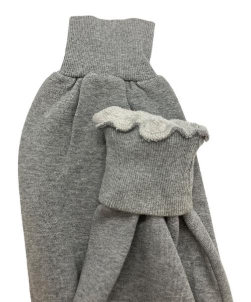 UNDERCOVER（アンダーカバー）UNDERCOVER (アンダーカバー) クロスサンダーボーンスウェットパーカー グレー サイズ:Lの古着・服飾アイテム