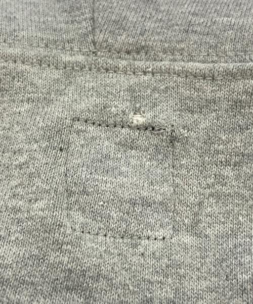 UNDERCOVER（アンダーカバー）UNDERCOVER (アンダーカバー) クロスサンダーボーンスウェットパーカー グレー サイズ:Lの古着・服飾アイテム