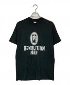 FRUIT OF THE LOOMフルーツオブザルーム）の古着「ヴィンテージムービーTシャツ」｜ブラック