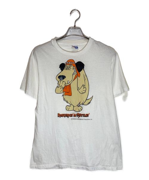 Hanes（ヘインズ）Hanes (ヘインズ) ヴィンテージTシャツ ホワイト サイズ:Lの古着・服飾アイテム