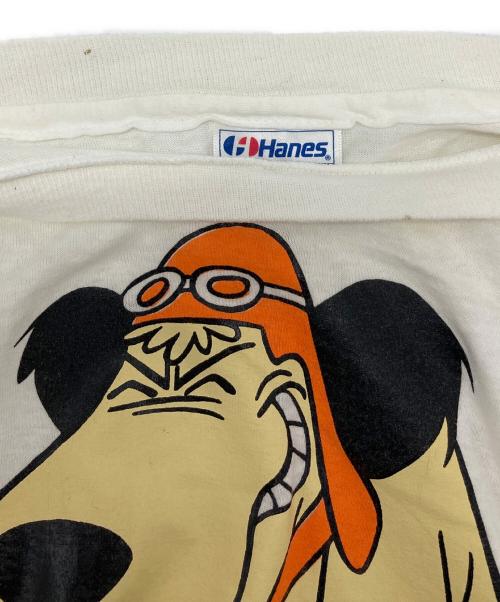 Hanes（ヘインズ）Hanes (ヘインズ) ヴィンテージTシャツ ホワイト サイズ:Lの古着・服飾アイテム