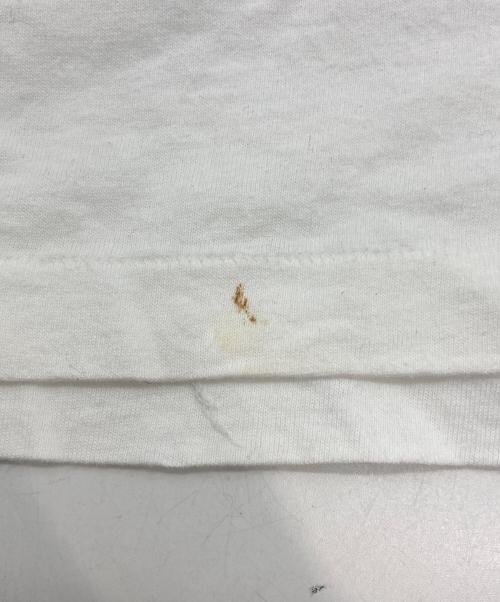 Hanes（ヘインズ）Hanes (ヘインズ) ヴィンテージTシャツ ホワイト サイズ:Lの古着・服飾アイテム