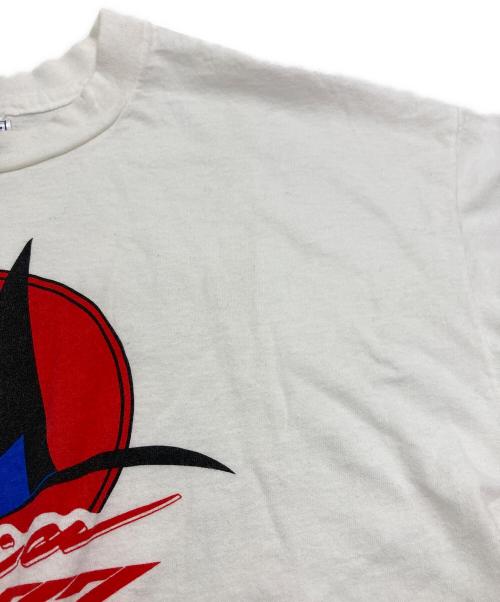 Hanes（ヘインズ）Hanes (ヘインズ) ヴィンテージTシャツ ホワイト サイズ:Lの古着・服飾アイテム