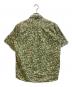 stussy (ステューシー) カモフラワープリントシャツ カーキ×ベージュ サイズ:Ⅿ：10000円