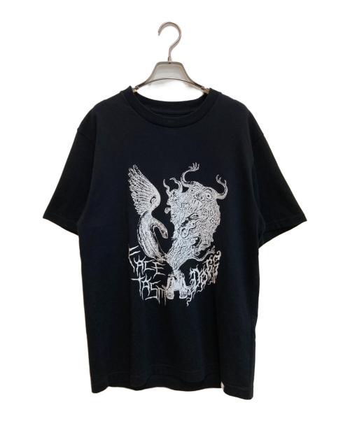 FACETASM（ファセッタズム）FACETASM (ファセッタズム) Dogs (ドッグス) プリントTシャツ ブラック サイズ:SIZE 4の古着・服飾アイテム