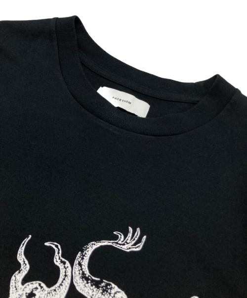 FACETASM（ファセッタズム）FACETASM (ファセッタズム) Dogs (ドッグス) プリントTシャツ ブラック サイズ:SIZE 4の古着・服飾アイテム