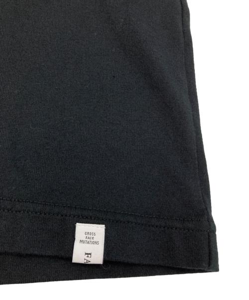 FACETASM（ファセッタズム）FACETASM (ファセッタズム) Dogs (ドッグス) プリントTシャツ ブラック サイズ:SIZE 4の古着・服飾アイテム