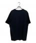 FACETASM (ファセッタズム) Dogs (ドッグス) プリントTシャツ ブラック サイズ:SIZE 4：3500円