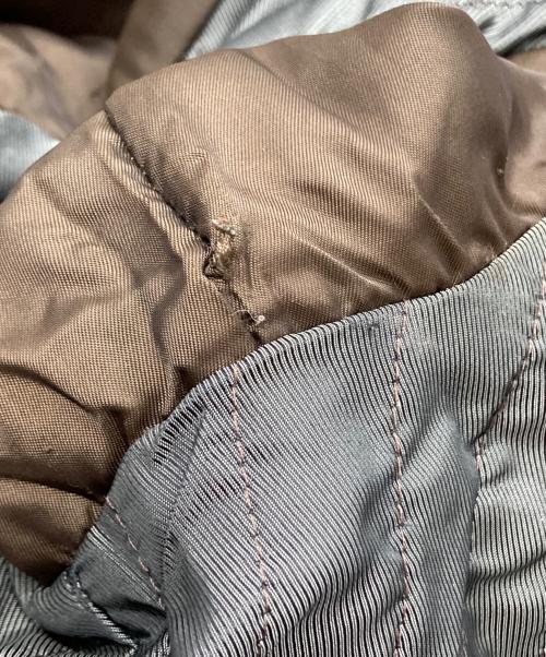 london fog（ロンドンフォグ）london fog (ロンドンフォグ) レザージャケット ブラウン サイズ:XLの古着・服飾アイテム