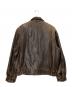london fog (ロンドンフォグ) レザージャケット ブラウン サイズ:XL：10000円