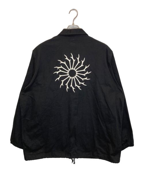 South2 West8（サウスツー ウエストエイト）South2 West8 (サウスツー ウエストエイト) Coach Jacket -Cotton Twill- ブラック サイズ:XLの古着・服飾アイテム
